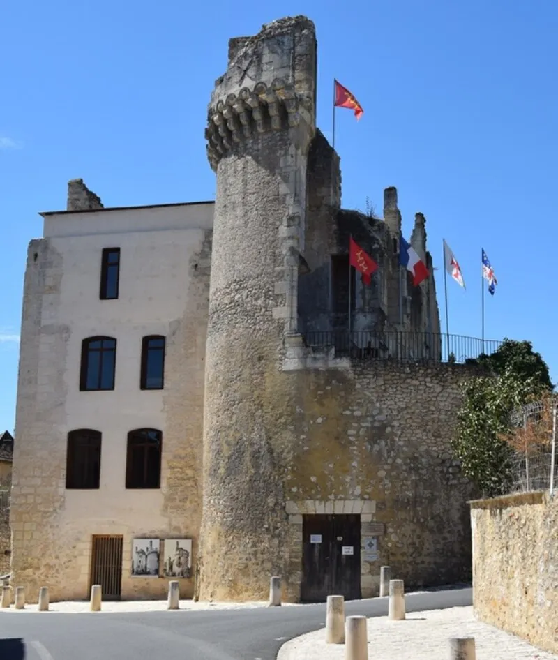Vue de Villamblard, Dordogne