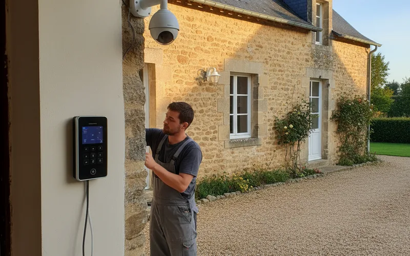Alarme et vidéosurveillance en Dordogne — S&C Dépan'elec 24