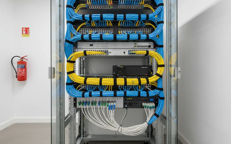Câblage réseau et informatique en Dordogne — S&C Dépan'elec 24