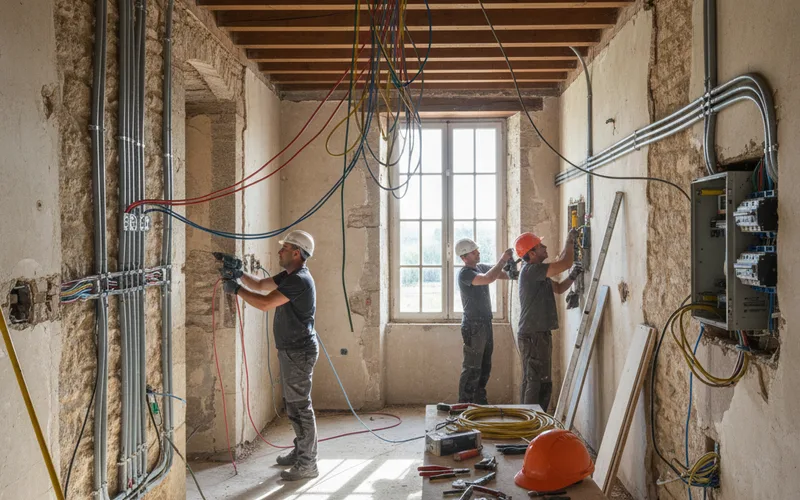 Nos réalisations types en Dordogne — Rénovation