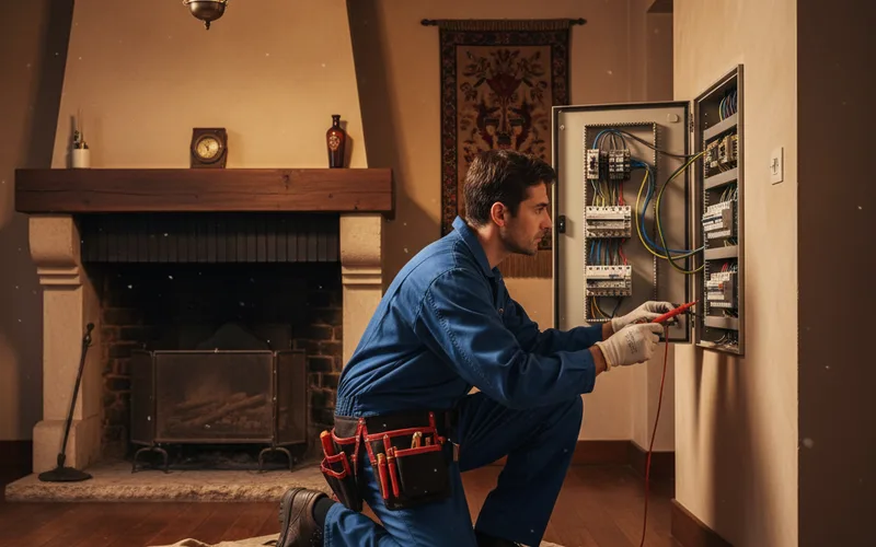 Dépannage électrique en Dordogne — S&C Dépan'elec 24