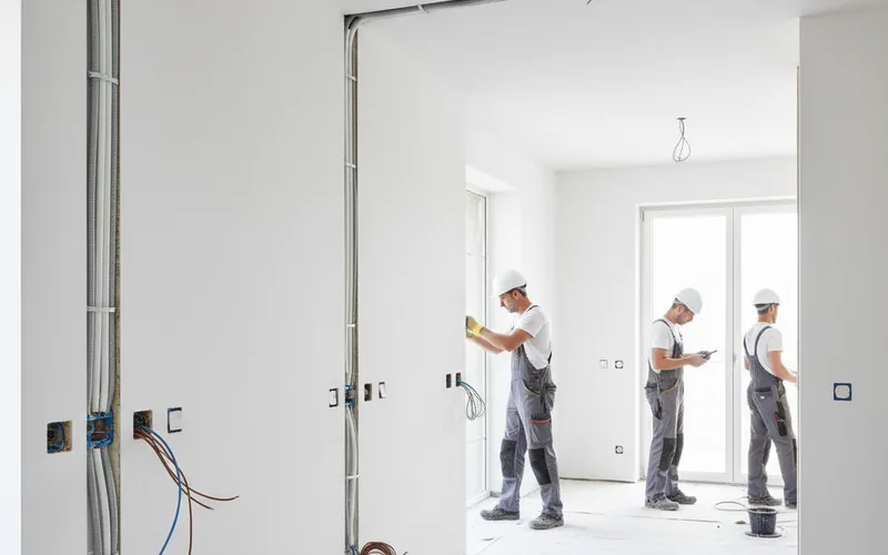 Installation électrique neuve en Dordogne — S&C Dépan'elec 24