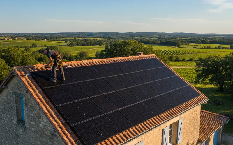 Panneau solaire et photovoltaïque en Dordogne — S&C Dépan'elec 24
