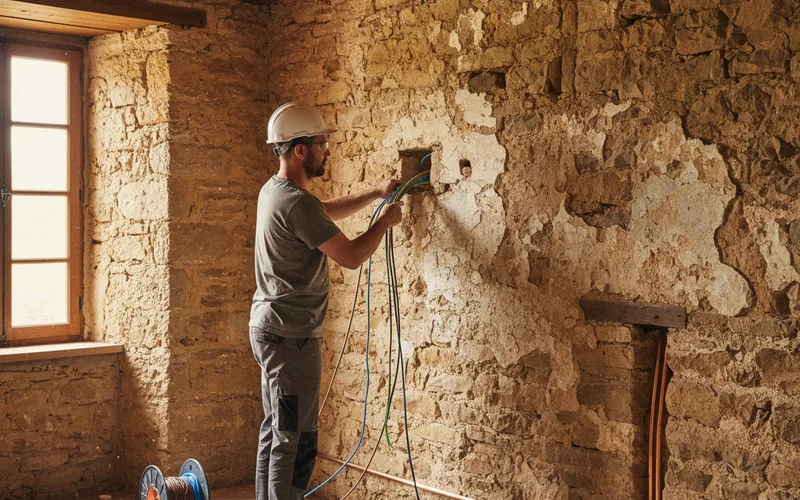 Rénovation électrique en Dordogne — S&C Dépan'elec 24