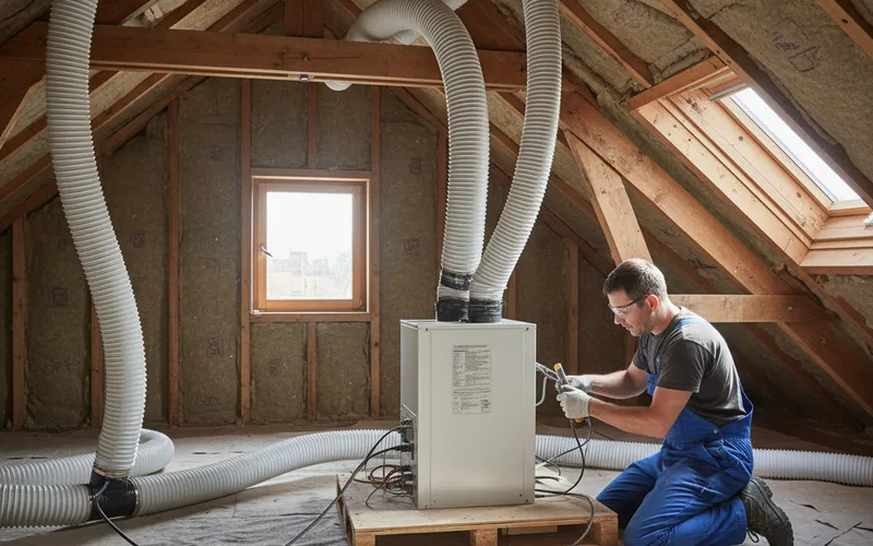 VMC (Ventilation Mécanique Contrôlée) en Dordogne — S&C Dépan'elec 24